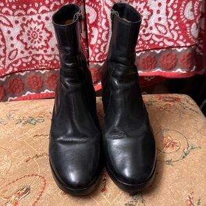 Frye Joan Campus ankle boots